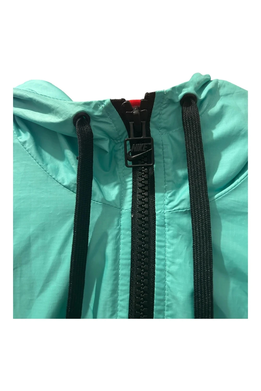 Veste Nike vert et noir taille S – photo 2